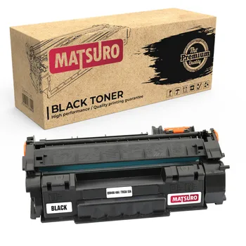 Original Matsuro | Compatibil înlocuire cartuș de toner pentru HP Q5949A 49A 7553A 53A
